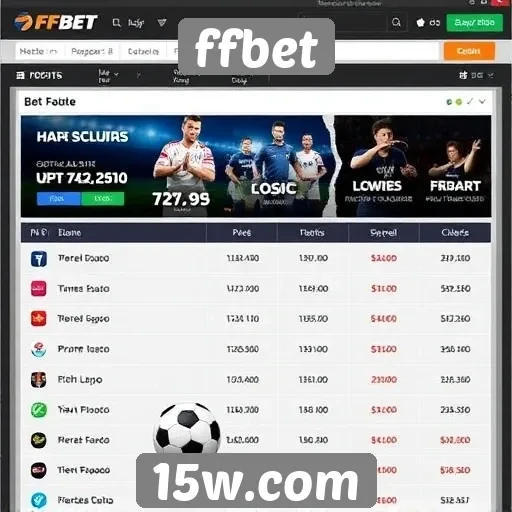 Avaliação das opções de apostas disponíveis no ffbet