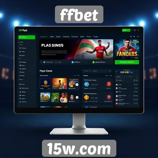 nova interface do usuário do ffbet é destaque